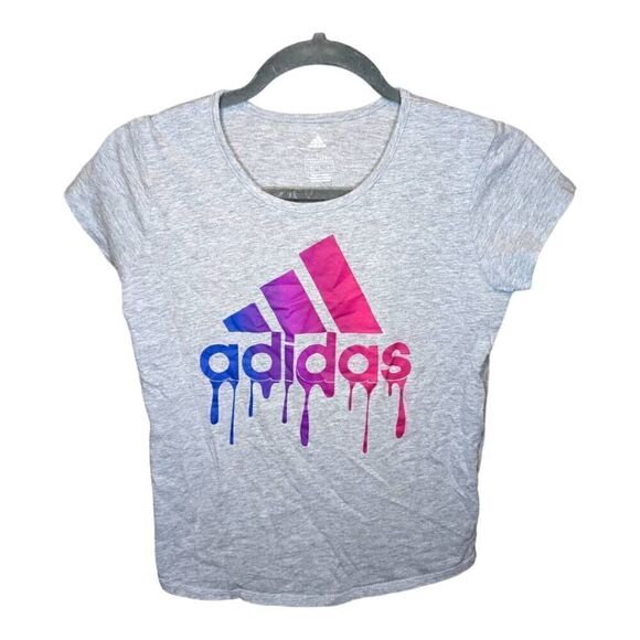 Adidas Short Sleeve Tee Shirt - Picture 1 of 5